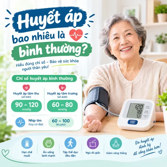 Huyết Áp Bao Nhiêu Là Bình Thường? Cách Đọc Và Theo Dõi Huyết Áp Đúng Cách