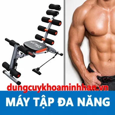 MÁY TẬP CƠ TOÁN THÂN SIX PACK CARE 1002N