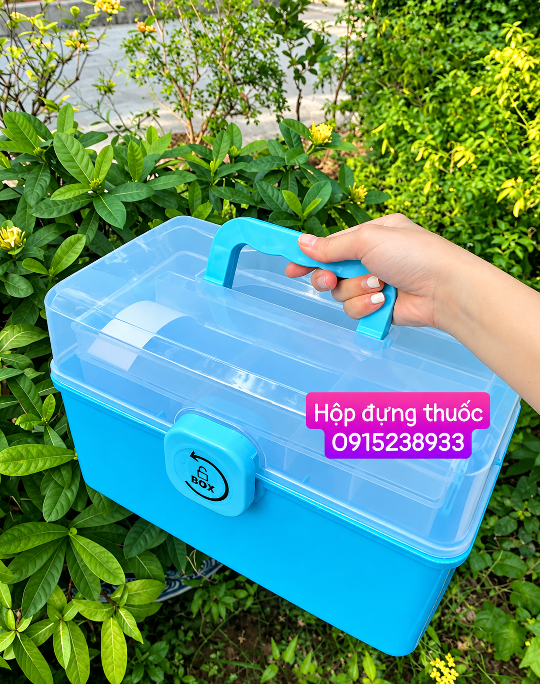 Hộp đựng thuốc